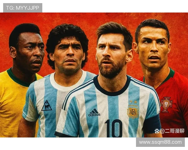 足球明星谁是顶尖十大排名揭晓